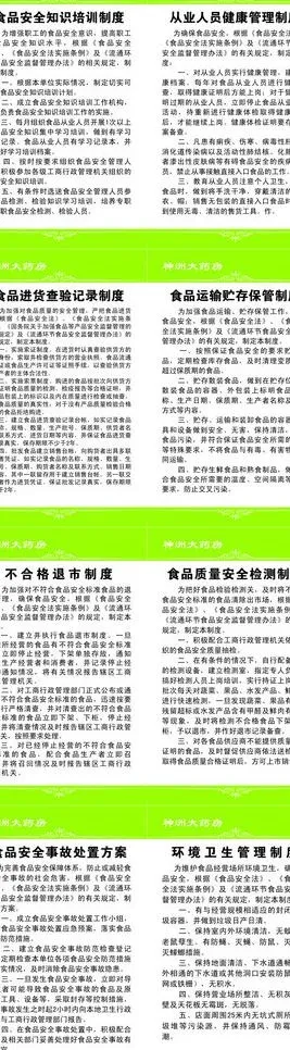 制度牌图片cdr矢量模版下载