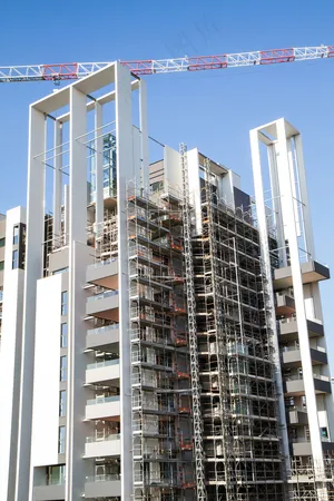 新建高层建筑