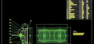 国外洁净室泄压风门