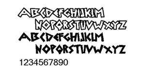 Uylus 希腊罗马 国家字体下载