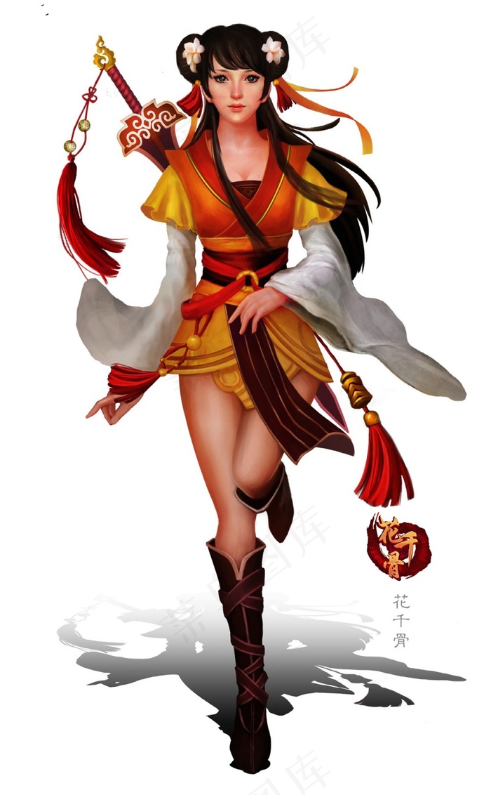 游戏版仙侠情缘之花千骨