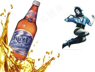 啤酒素材图片