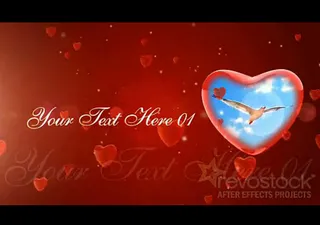 情人节AE包装模板免费下载