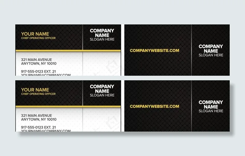 名片图片ai矢量模版下载