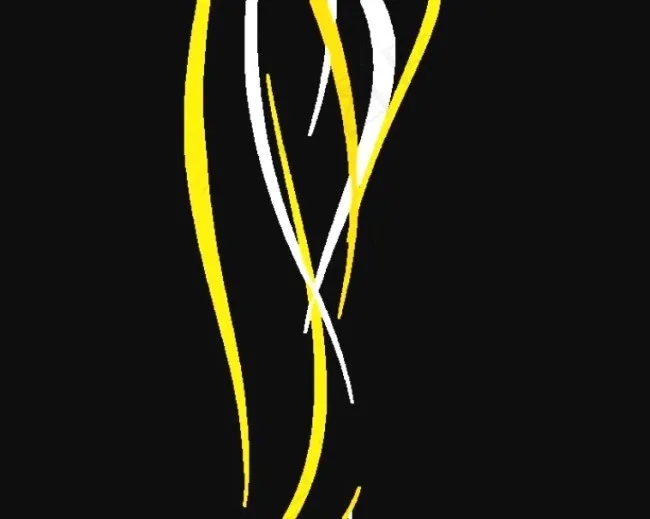 动感花纹视频素材