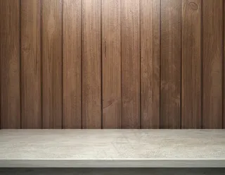 精美木板展台设计