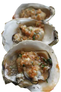 煮熟的生蚝美食海报png素材 煮熟的生蚝美食海报png素材