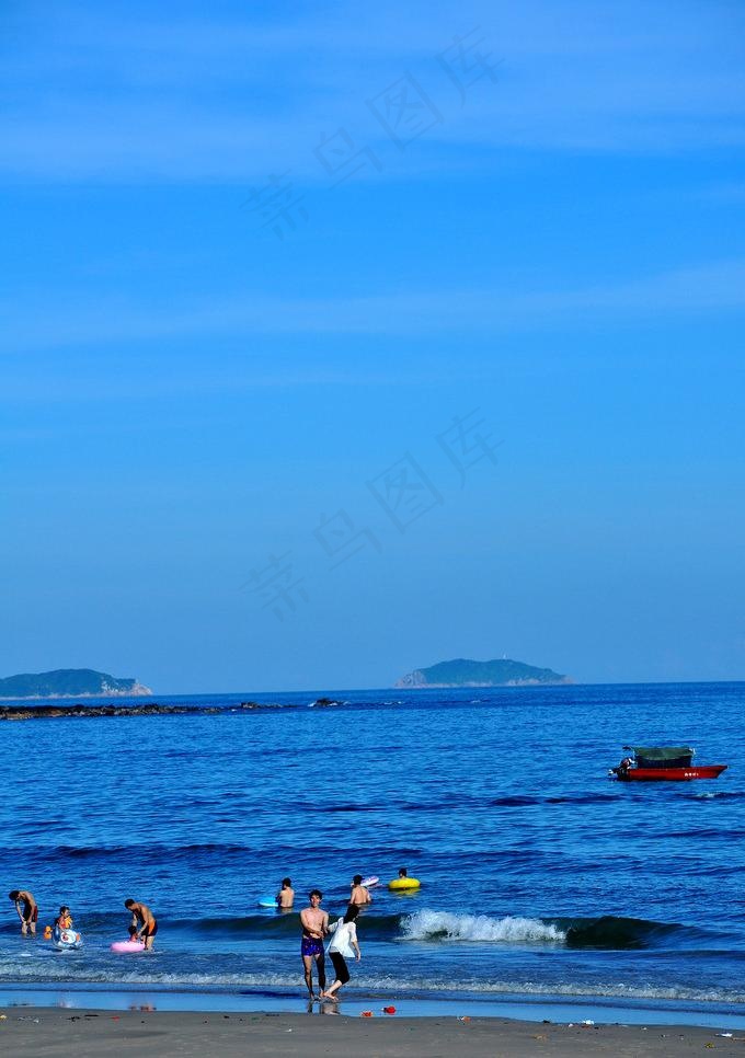 海滩风景图片