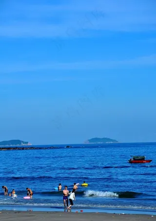 海滩风景图片