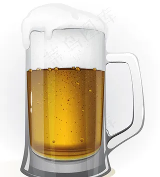 啤酒杯素材下载