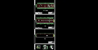 二层某公司办公楼建筑施工图
