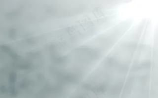 简约纯色白色阳光墙壁素材