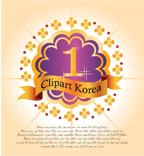 复古徽章矢量图