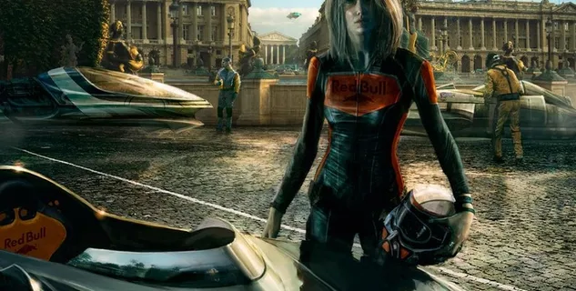 3D素材 壁纸 科幻片 战斗 女战...