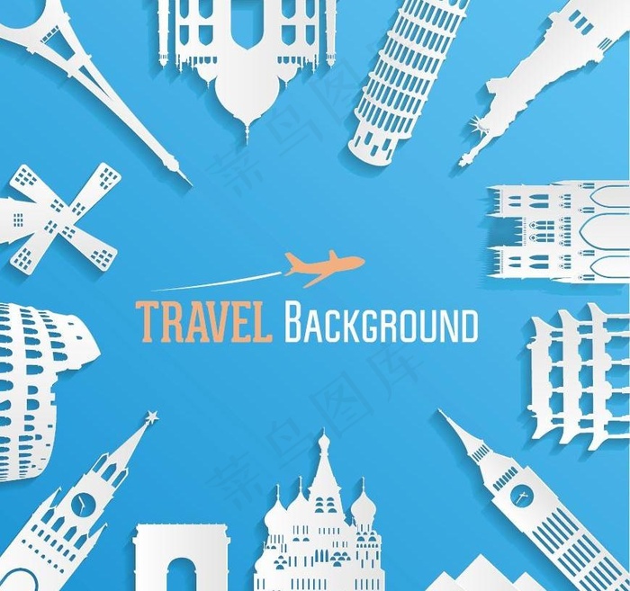 欧美地标建筑图片