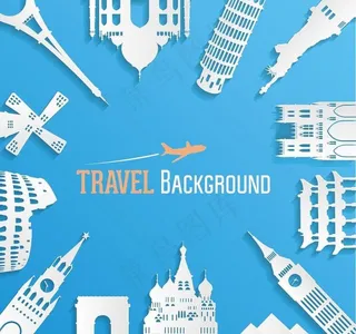 欧美地标建筑图片