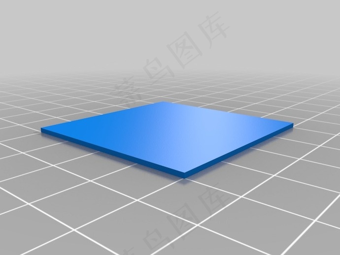 配置板4cm×4cm×1mm