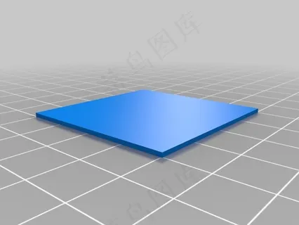 配置板4cm×4cm×1mm 配置板4cm×4cm×1mm