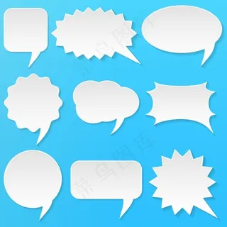 创意立体对话框