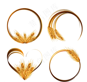 金色自然物品动物png免扣素材