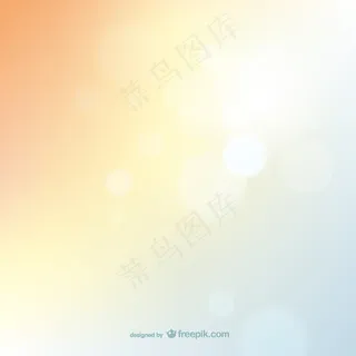 黄色背景矢量图