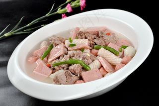 海味焖排骨图片