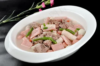 海味焖排骨图片