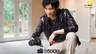 尼康与王力宏图片