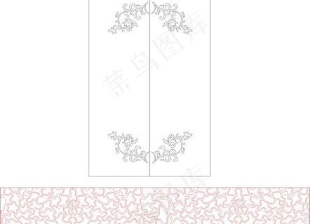 水滴图案 花边图片