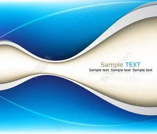 蓝色科技画册背景素材