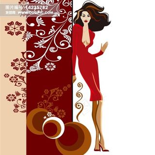 矢量人物插画85