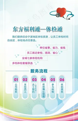 东方福利通体检通