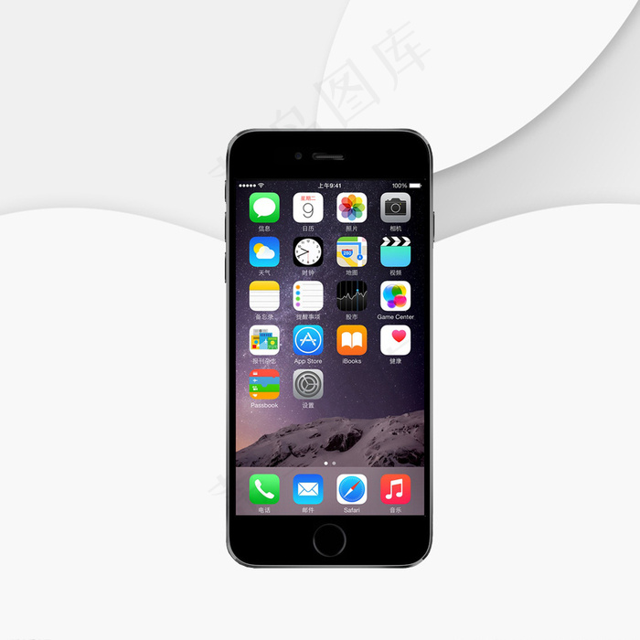 苹果iPhone6 黑色图片