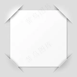 嵌入式相框—矢量素材