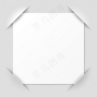 嵌入式相框—矢量素材