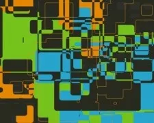 自由广场向量eps,ai矢量模版下载