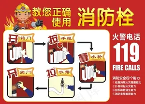 使用消防栓
