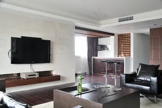 现代主义风格客厅