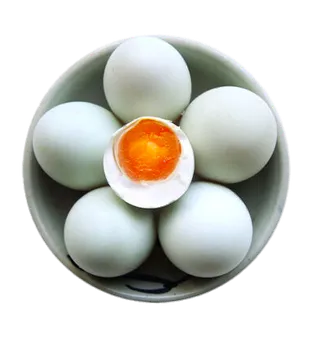 一堆鸭蛋实物海报PNG素材