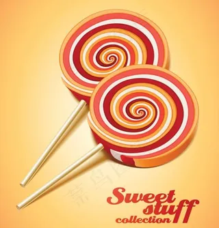 精美甜品素材矢量素材