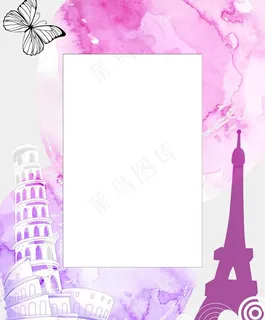 复古欧美相框图片