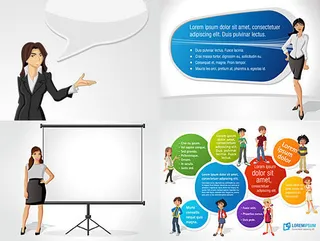 商业动画形象的载体