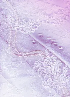 蕾丝花边背景图片