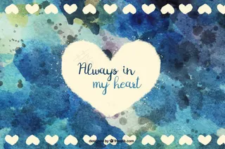 黄色背景矢量图