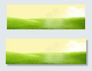 绿草地海报背景图 (96)