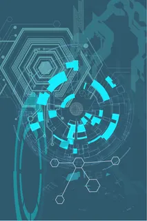 简约网络科技背景