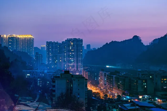 城市图