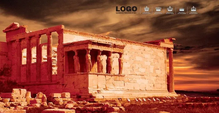 欧式建筑图片(4200X2400(DPI:300))psd模版下载