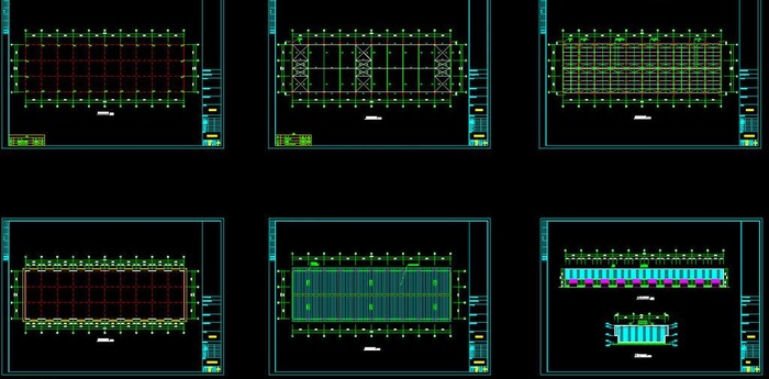 60米钢结构厂房图片