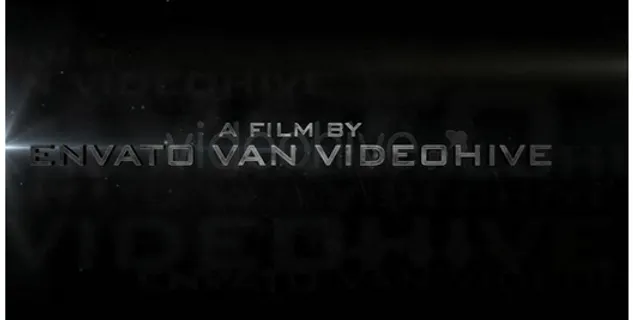 *震撼国外AE片头模板